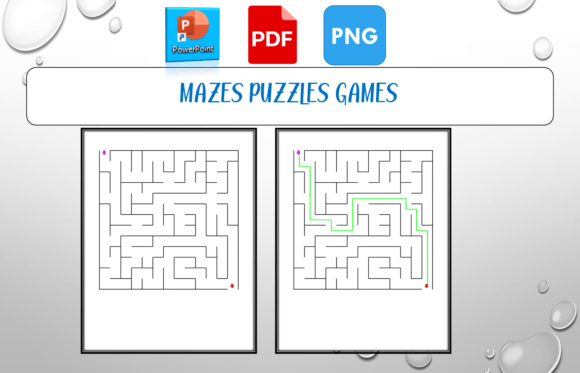 A Guide to the 250 Mazes KDP Interior Product