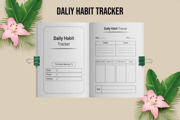 Craft Your Success: The Power of a Daily Habit Tracker