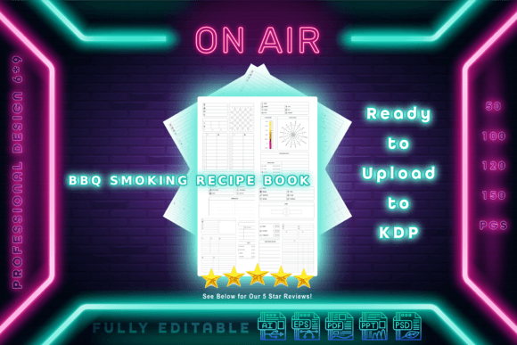 Crafting a Profitable BBQ Smoking Recipe Book with KDP