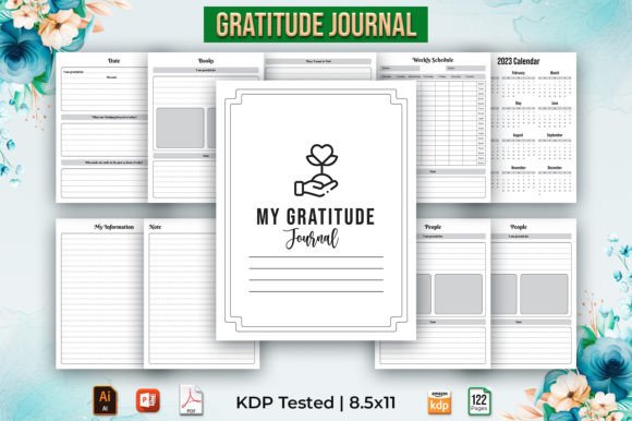 Elevate Your Gratitude Journal with a Professional KDP Interior