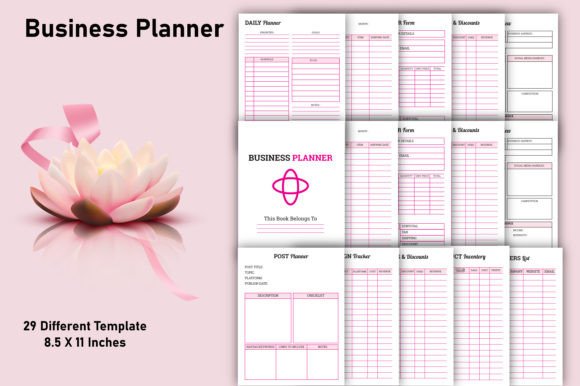 Evaluating the Editable Business Planner for KDP
