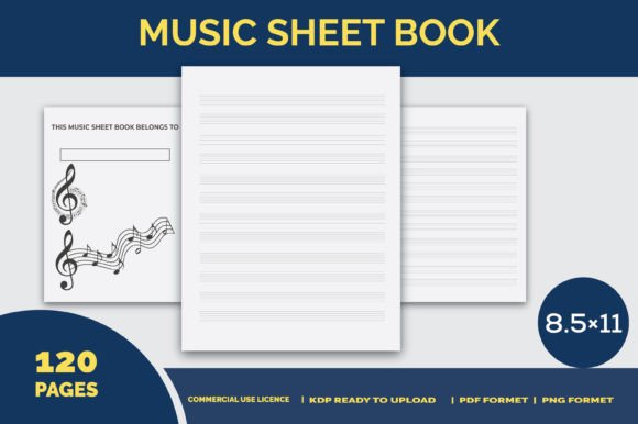Streamline Your Publishing Journey with Music Sheet Book Interiors