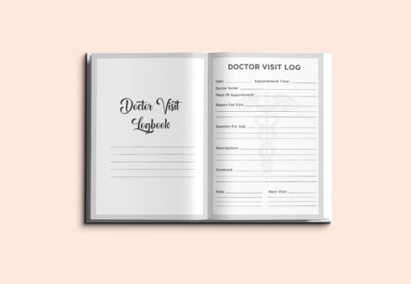 Streamlining Health Records: A Doctor Visit Log Interior Design