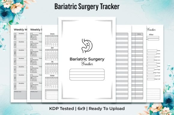 The Bariatric Surgery Journal Tracker V-1 Font for Creative Work