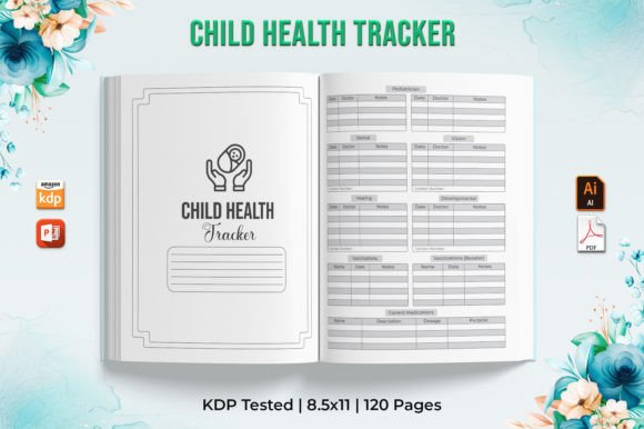 The Digital Care Companion: Navigating Your Child's Wellness with Customizable Health Trackers