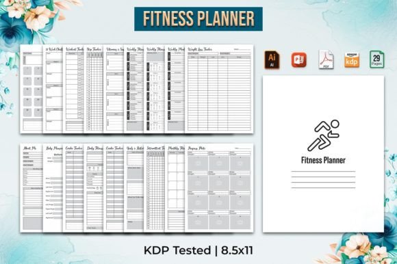 The Editable Fitness Tracker Planner: A Strategic Blueprint for Health Entrepreneurs