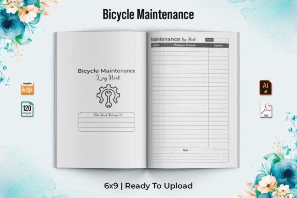 The Essential Role of Your Bicycle Maintenance Logbook KDP