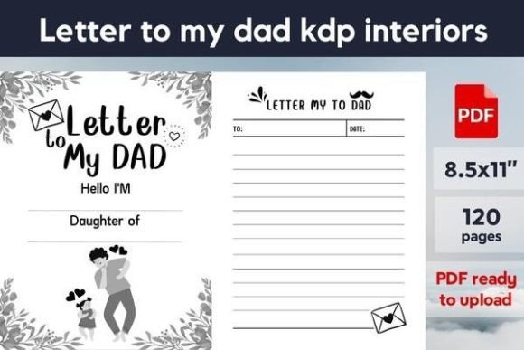 The Letter to My Dad Father's Day Journal: A Guide to Practical Use