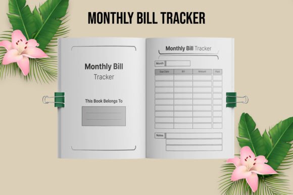 The Monthly Bill Tracker: Your Path to Financial Clarity and Control