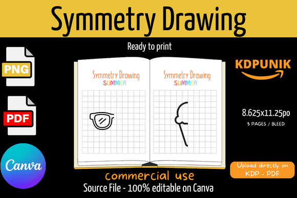 The Power of Symmetry Drawing: A Summer Activity for Early Development