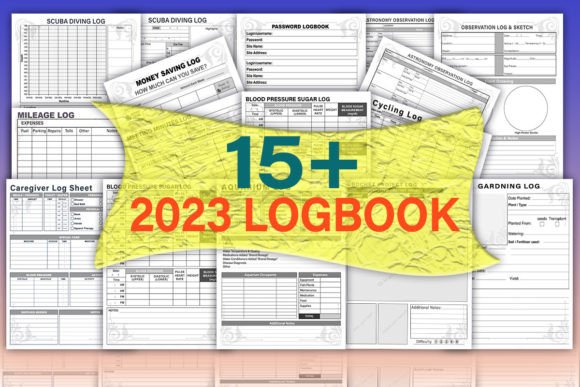 The Power of Systematic Recording: Unpacking a Comprehensive Logbook Bundle