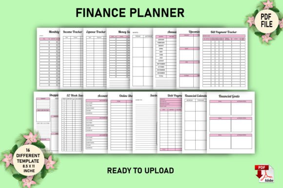 The Strategic Power of an Editable Finance Planner for KDP Entrepreneurs