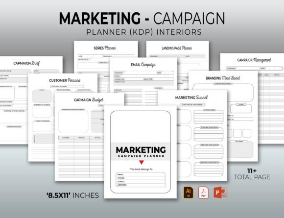 The Strategic Value of a Marketing Campaign Planner Template for KDP