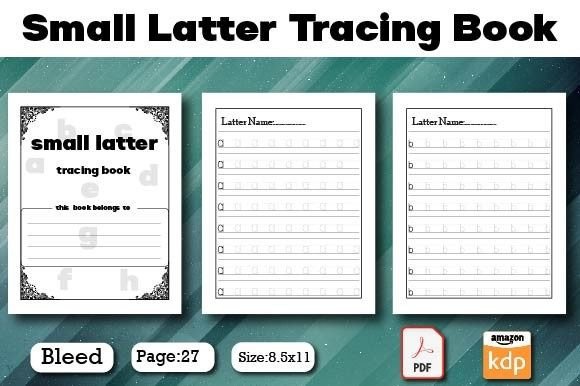 The Ultimate Guide to Enhancing Early Literacy with a Small Letter Tracing Book