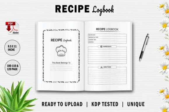 The Ultimate Recipe Logbook: Your Kitchen's Most Valuable Tool