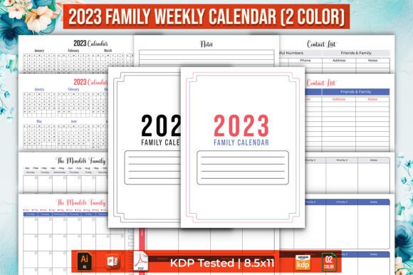 The Weekly Family Wall Calendar: Your Year on Paper, Perfected