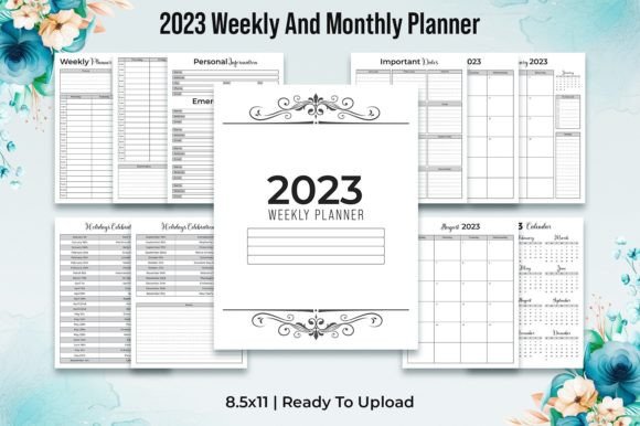 Ultimate Printable Planner for 2023