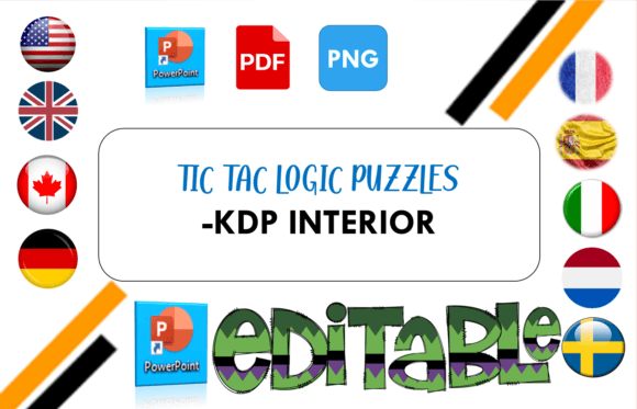 Unlock Passive Income with Tic Tac Logic Puzzle KDP Interior: A Strategic Guide