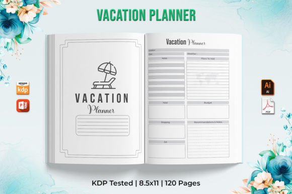 Unlocking Strategic Value with an Editable Vacation Planner KDP