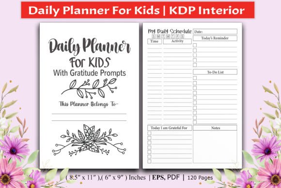 Why a Daily Planner for Kids Kdp Interior Is More Than Just a PDF