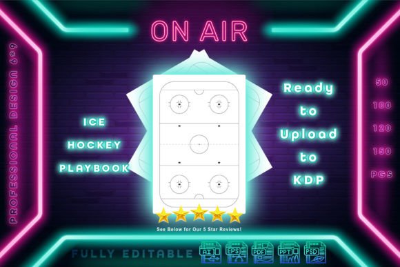 Your Ultimate Hockey Playbook: A Complete Printable Interior